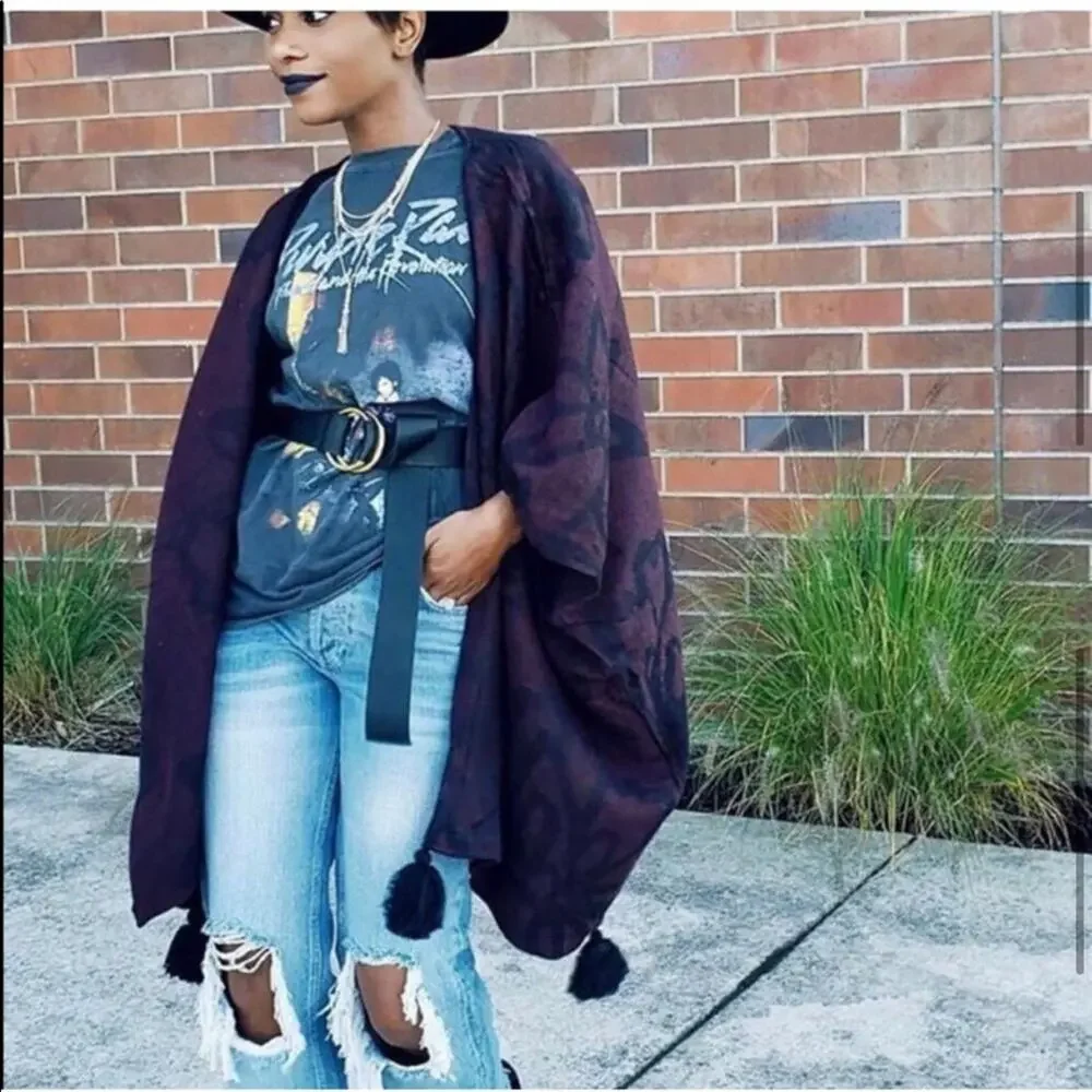 Cleobella Sevigny Capelet Poncho - Picture 6 of 12